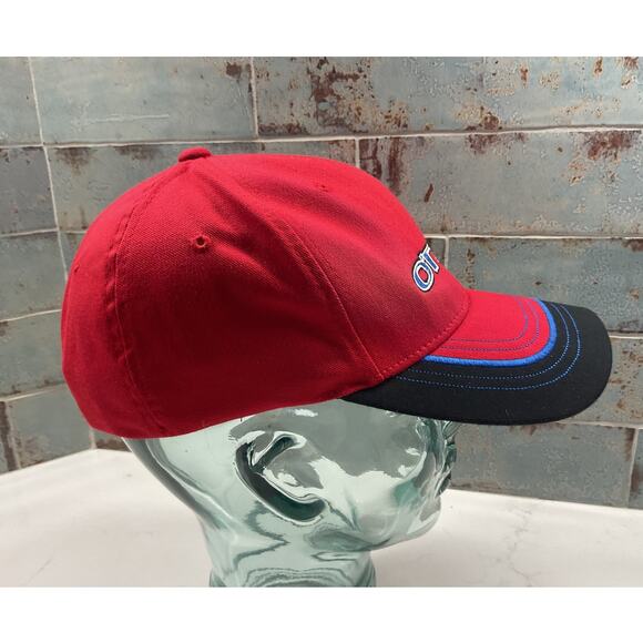 O'neill Flex fit Mens Red Baseball Cap - Picture 2 of 8